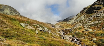 Alps crossing from Merano to Lake Molveno
