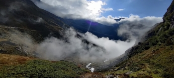 Alps crossing from Merano to Lake Molveno