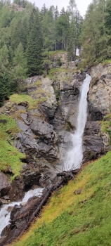 Alps crossing from Merano to Lake Molveno