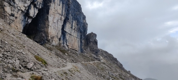 Alps crossing from Merano to Lake Molveno