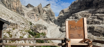 Alps crossing from Merano to Lake Molveno