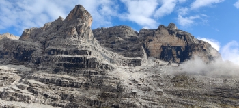 Alps crossing from Merano to Lake Molveno