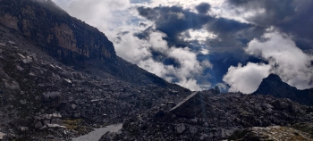 Alps crossing from Merano to Lake Molveno