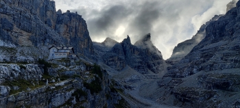 Alps crossing from Merano to Lake Molveno