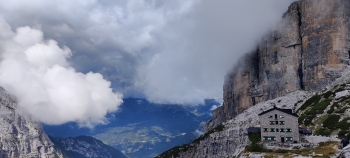 Alps crossing from Merano to Lake Molveno
