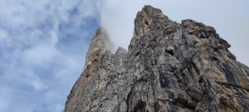 Alps crossing from Merano to Lake Molveno