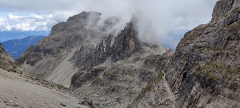 Alps crossing from Merano to Lake Molveno