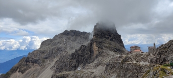 Alps crossing from Merano to Lake Molveno