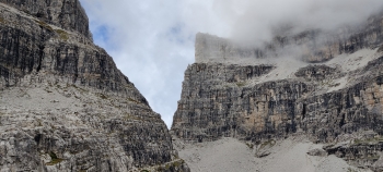 Alps crossing from Merano to Lake Molveno