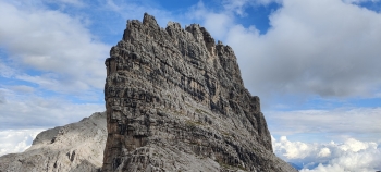 Alps crossing from Merano to Lake Molveno
