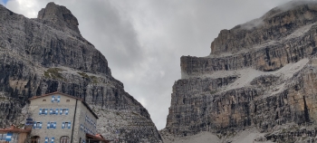 Alps crossing from Merano to Lake Molveno