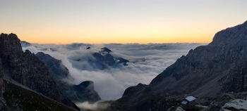 Alps crossing from Merano to Lake Molveno