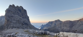 Alps crossing from Merano to Lake Molveno