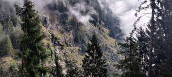 Alps crossing from Merano to Lake Molveno