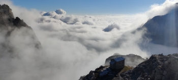Alps crossing from Merano to Lake Molveno