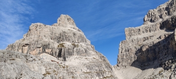 Alps crossing from Merano to Lake Molveno
