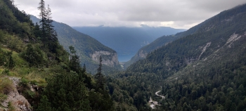 Alps crossing from Merano to Lake Molveno