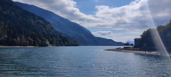 Alps crossing from Merano to Lake Molveno