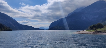 Alps crossing from Merano to Lake Molveno