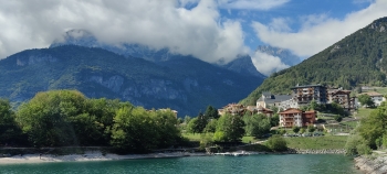 Alps crossing from Merano to Lake Molveno