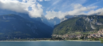 Alps crossing from Merano to Lake Molveno