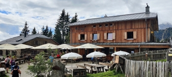 Alps crossing from Merano to Lake Molveno