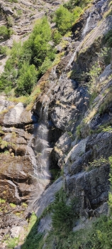Alps crossing from Merano to Lake Molveno
