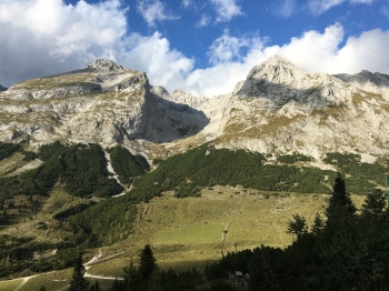 Guided mountain bike tour - extended tour of the Wetterstein by mountain bike (5 days)