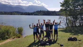 Guided mountain bike tour - extended tour of the Wetterstein by mountain bike (5 days)