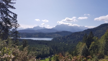 Guided mountain bike tour - extended tour of the Wetterstein by mountain bike (5 days)