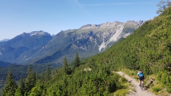 Geführte Mountainbiketour - Große...