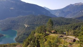 Guided mountain bike tour - extended tour of the Wetterstein by mountain bike (5 days)