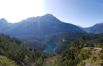 Guided mountain bike tour - extended tour of the Wetterstein by mountain bike (5 days)