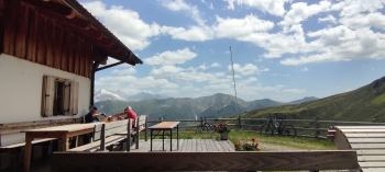 Geführte Mountainbiketour - Sunnseitn-Trail im Wipptal