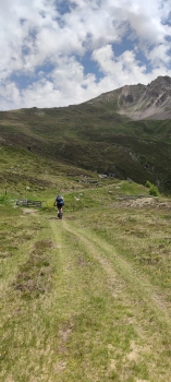 Geführte Mountainbiketour - Sunnseitn-Trail im Wipptal