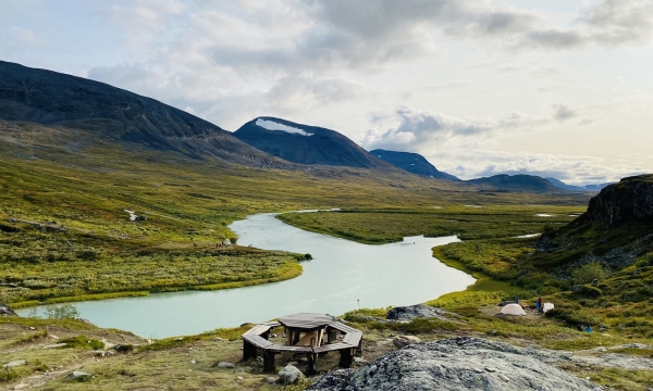 Geführte Trekkingtour auf dem Kungsleden in Nord-Schweden (8 Tage)