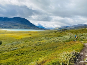 Geführte Trekkingtour auf dem Kungsleden in Nord-Schweden (8 Tage)