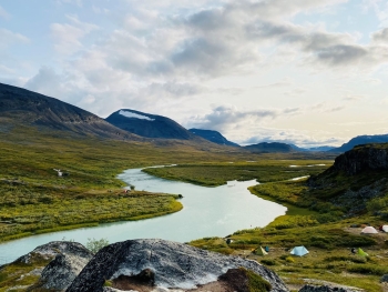 Geführte Trekkingtour auf dem Kungsleden in Nord-Schweden (8 Tage)