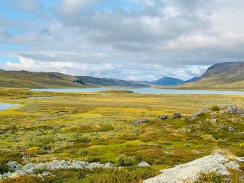Geführte Trekkingtour auf dem Kungsleden in Nord-Schweden (8 Tage)