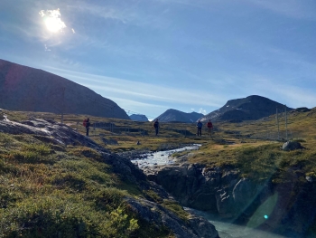 Geführte Trekkingtour auf dem Kungsleden in Nord-Schweden (8 Tage)