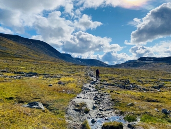 Geführte Trekkingtour auf dem Kungsleden in Nord-Schweden (8 Tage)