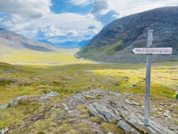Geführte Trekkingtour auf dem Kungsleden in Nord-Schweden (8 Tage)
