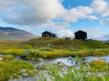 Geführte Trekkingtour auf dem Kungsleden in Nord-Schweden (8 Tage)
