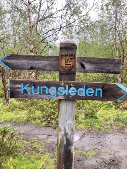 Geführte Trekkingtour auf dem Kungsleden in Nord-Schweden (8 Tage)