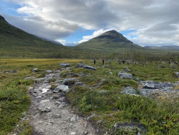 Geführte Trekkingtour auf dem Kungsleden in Nord-Schweden (8 Tage)