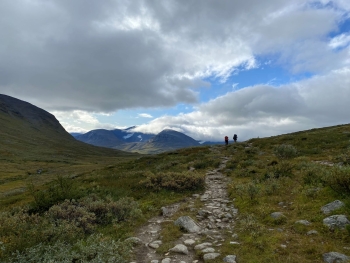 Geführte Trekkingtour auf dem Kungsleden in Nord-Schweden (8 Tage)