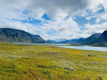 Geführte Trekkingtour auf dem Kungsleden in Nord-Schweden (8 Tage)