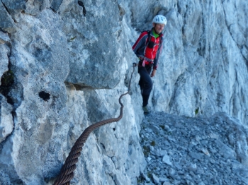 Eisenzeit - die neue "alte Tour" auf die Zugspitze
