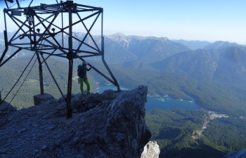 Eisenzeit - die neue "alte Tour" auf die Zugspitze