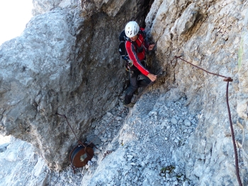 Eisenzeit - die neue "alte Tour" auf die Zugspitze